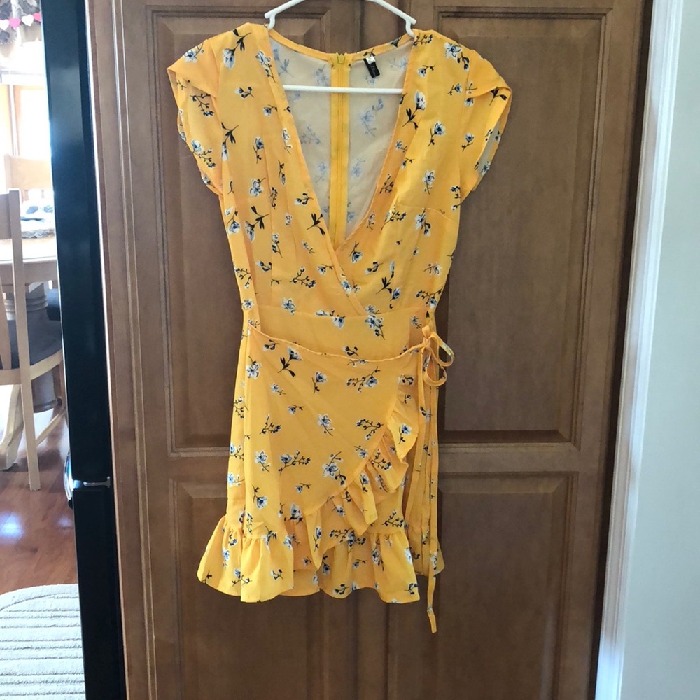 Cute summer sun dress